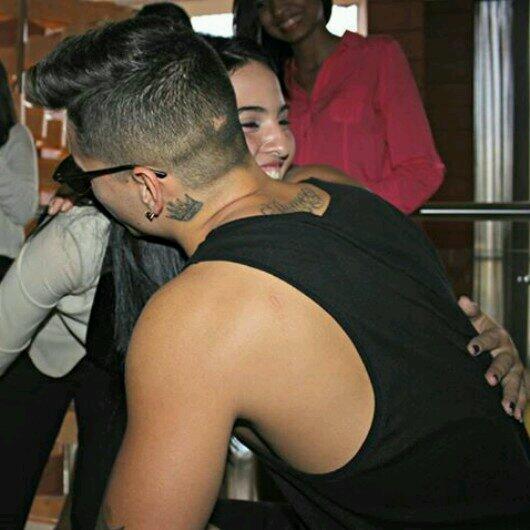 vaneramirezw's tweet photo. Quiero que este dia se repita rapido eres un parcero y gran artista mi juancho @MALUMACOLOMBIA http://t.co/leSBSNo23v