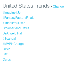 ThisIsTNA's tweet photo. #ThankYouDixie and #MVPinCharge both trending... http://t.co/wdKxT1FQ3X