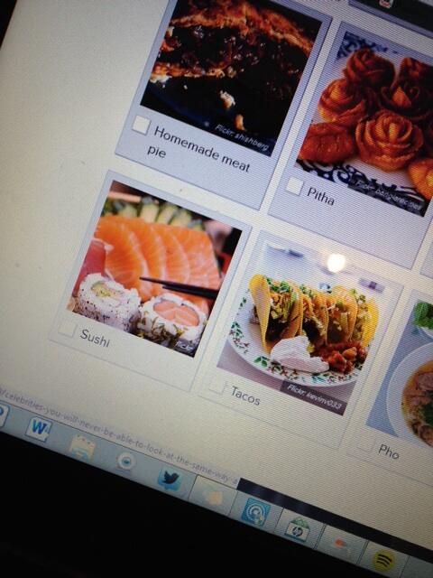 Had to opt out of this BuzzFeed quiz because they wanted me to choose between tacos and sushi. Shame<a href="/tag/comehomegato"class="tags"><span>#comehomegato</span></a>