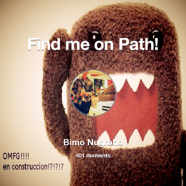 I've shared 401 memories with my friends on #Path - see them now at path.com! #thepersonalnetwork