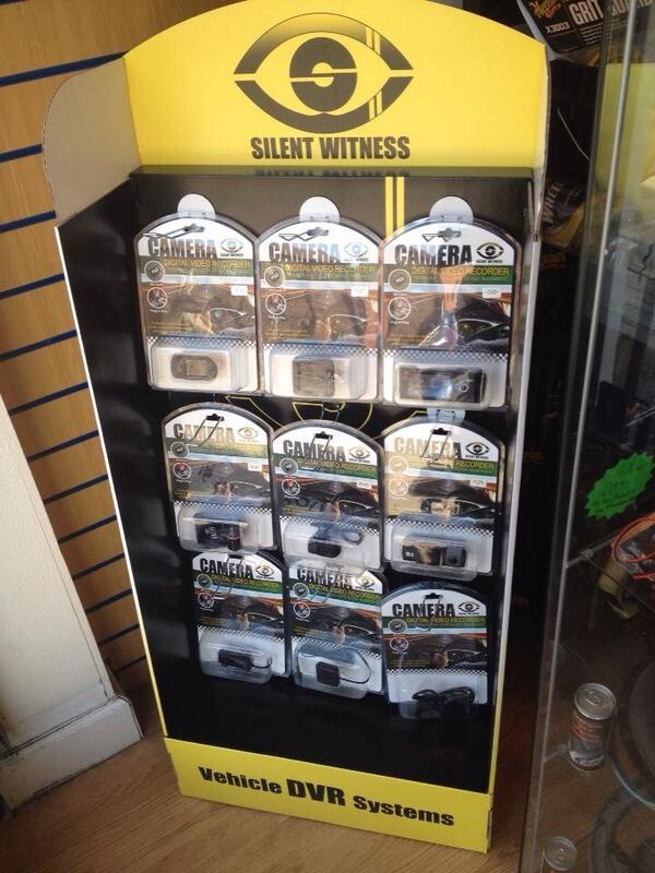 bcsscarsounds's tweet photo. @bcsscarsounds: We are now a master stockist of the Silence #witness #cameras #digital #video #recorder http://t.co/w9nzjaK9N0