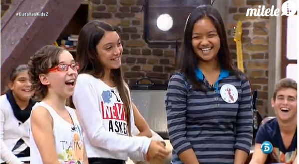 lavozT5's tweet photo. ¡Pelos de punta! ¡¡Que grande eras cariño!! #BatallasKids2 #TodosConIraila http://t.co/U1pstv6yhA