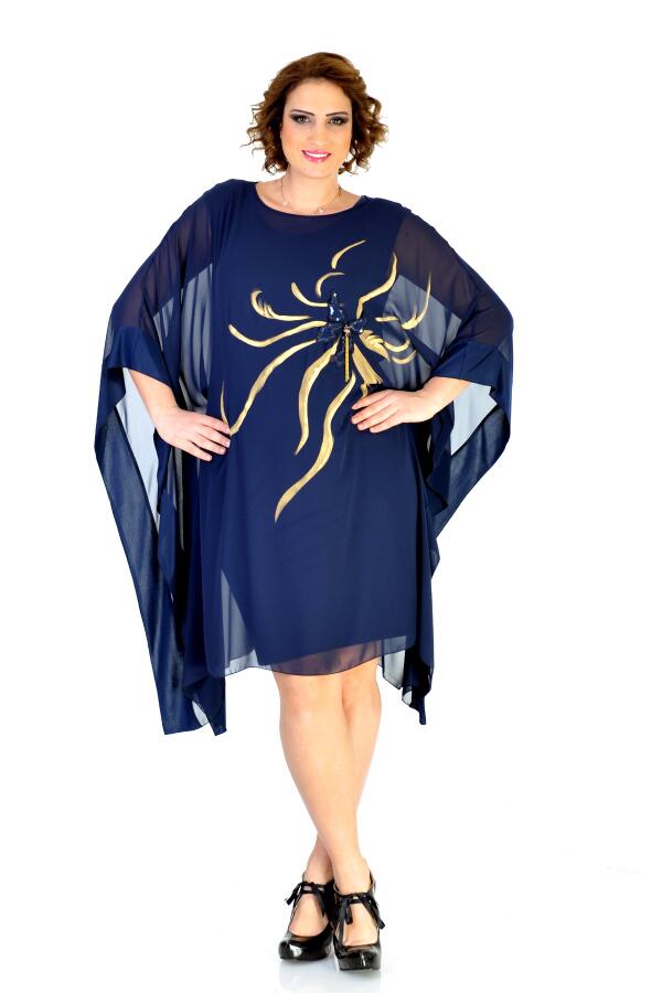 #buyukbeden Büyük beden abiye elbise dört renk seçeneği ile 229 TL beyhan.com'da #blogger