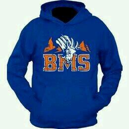 blue mountain state sweatshirt
