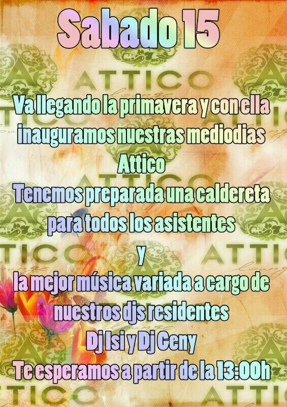 mfr_maria's tweet photo. ¿Que esta pasando? Que no nos podemos perder la entrada de la primavera en @atticolobon con @GENY_EFR e @isilobon http://t.co/nyMDQ7MmOz