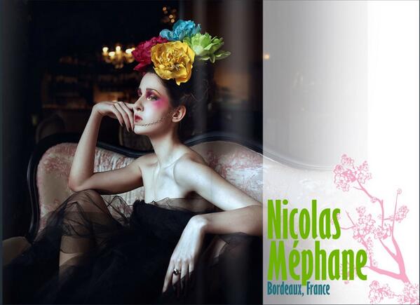 #tbt A peek back at our first <a href="/SugarkissMag/">sugarkiss_magazine</a> feature #artist, #fashion #photographer Nicolas Mephane! #editorial #art