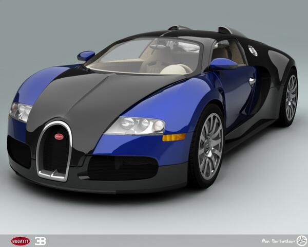 Bugatti Black Wallpaper