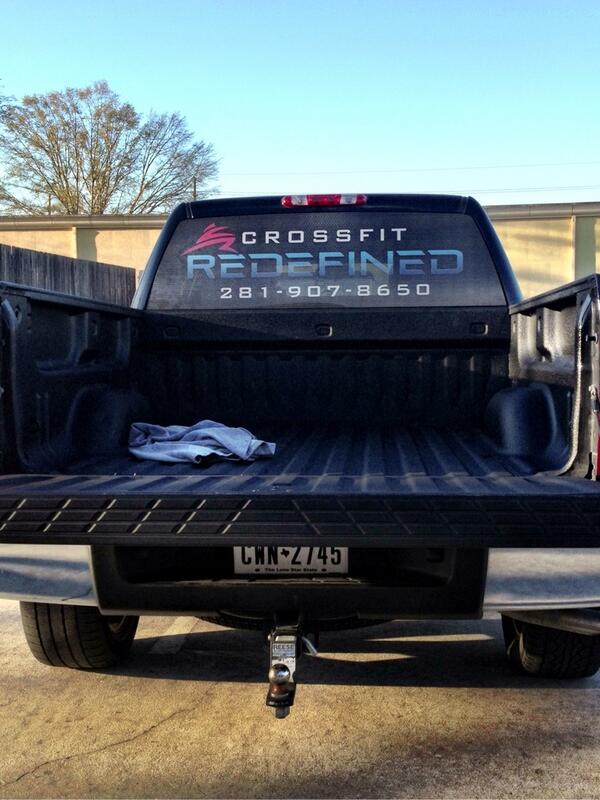 CFRedefined's tweet photo. Crossfit Redefined's got its first tattoo !!! http://t.co/50lPs2vK0W