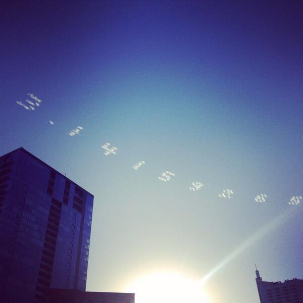 onetaco's tweet image. #PiInTheSky !!!