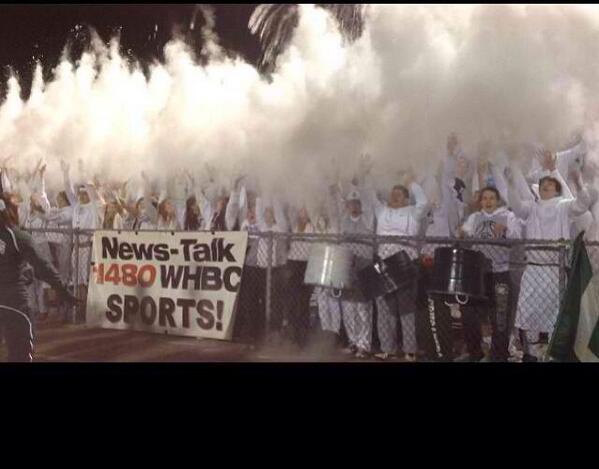 @STAKnights that's multiple tweets talking shit about or student section. Plus that picture was at halftime so...