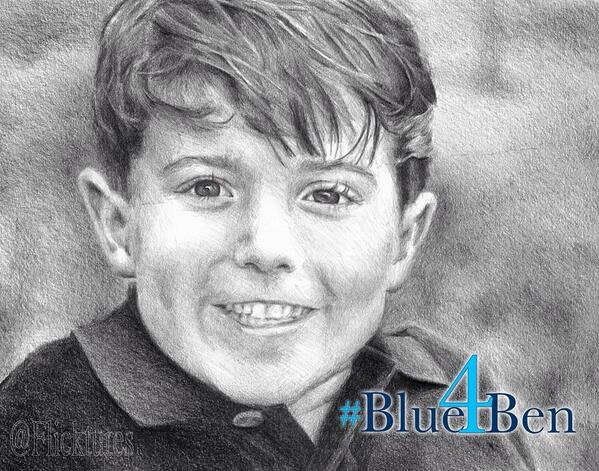 I'm not wealthy. 
I'm not famous.  

Drawing is all I know. 

Lord, please spare this Boy 

#Blue4Ben 💙