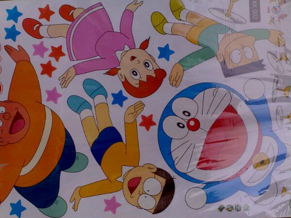 Jual Wall Sticker Doraemon Jumbo – Jual Segala