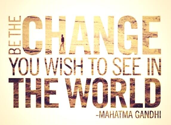 CGLBeef's tweet image. Be the change you wish to see in the world #Gandhi #cleangreenlocal #followfriday #foodsecurity