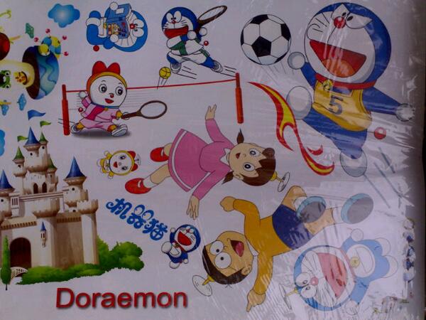 Jual Wall Sticker Doraemon Jumbo – Jual Segala