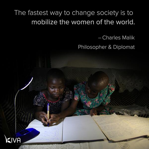 Kiva tweet picture