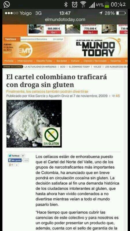 Ahí tenéis!! Para todos públicos!! Droga sin gluten!! <a href="/EnElAireAB/">En el aire con AB</a>