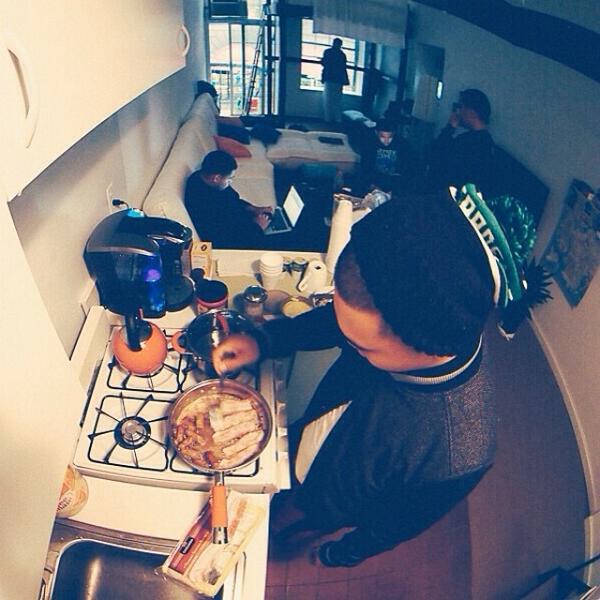 sharedchefs's tweet image. Breakfast with @smiley_geez #throwbackthursday #tt