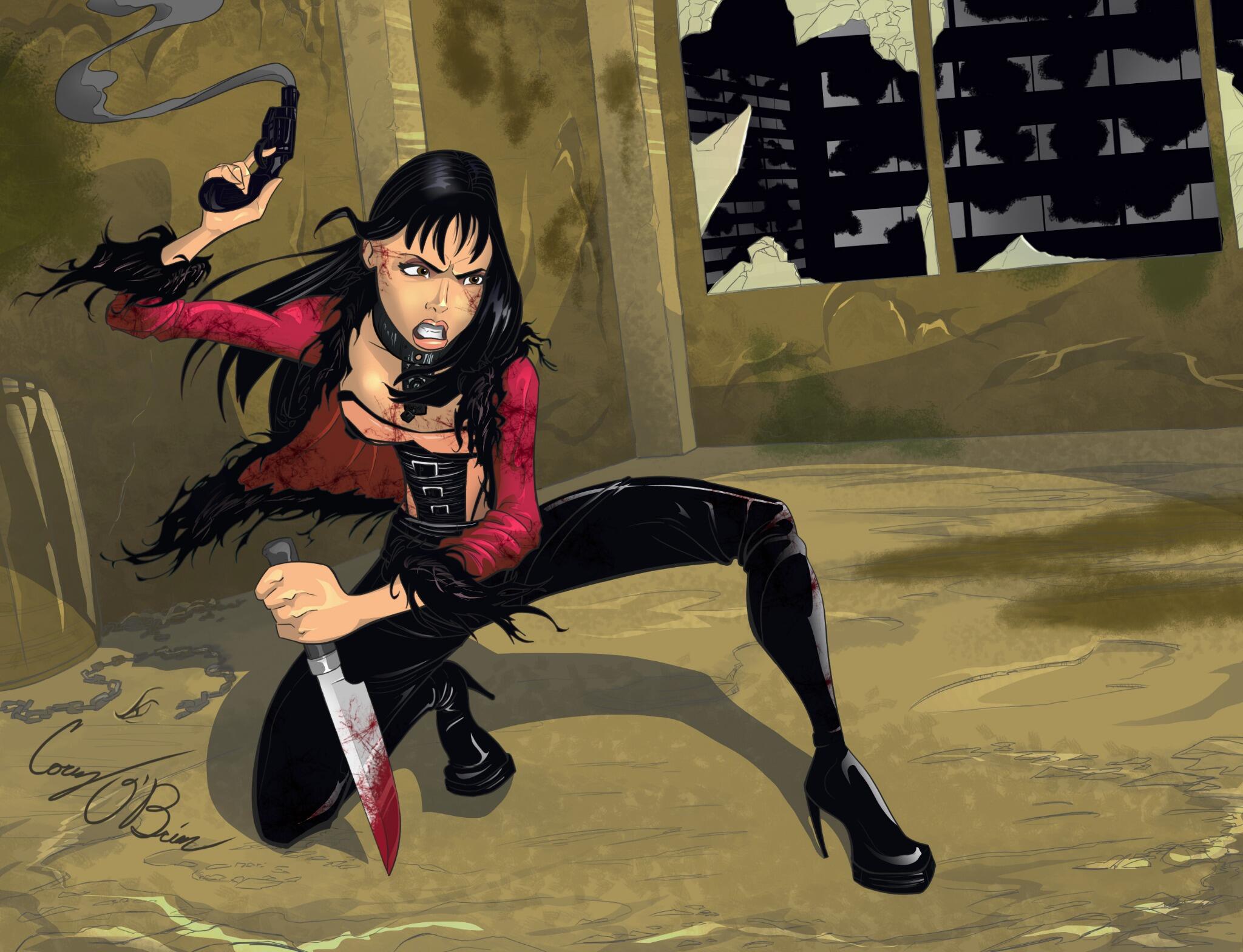 Thuy Trang The Crow