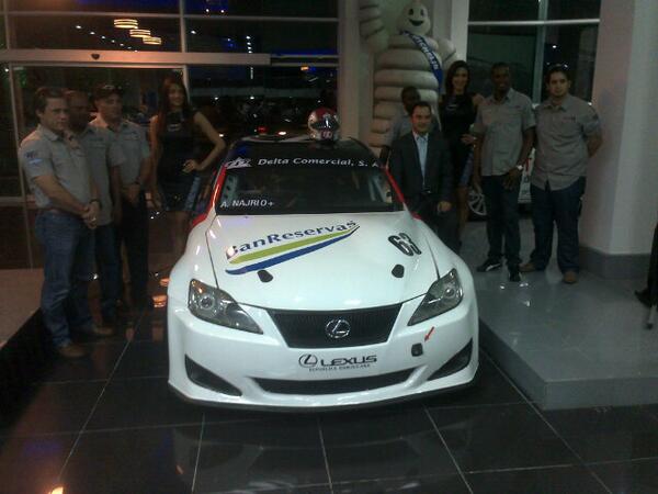 OFICIAL! Vuelve el #63 a la #DTS Piloto <a href="/alfnajri/">Alfredo Najri</a> #Deltamotorsports
