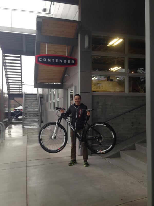 JaimeVelo's tweet photo. My Boom is built and on its way. #willitmakemefaster? http://t.co/HW9I3C3Bmt