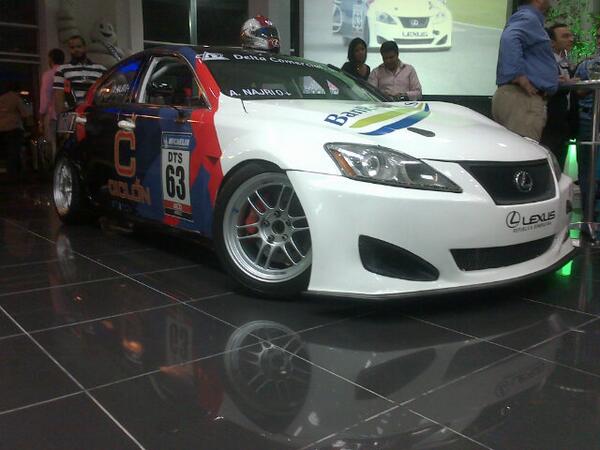 Auto #63 #Deltamotorsports #DTS2014 patrocinado por <a href="/CiclonDR/">CICLÓN Rep. Dom.</a> #Michelin <a href="/banreservasRD/">Banreservas</a>