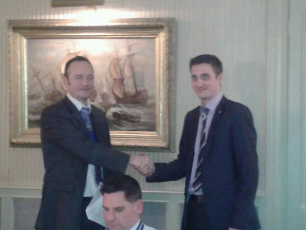 PlymRoundTable's tweet photo. Two new members have joined us this week. Welcome. http://t.co/vLcxM6XMYg