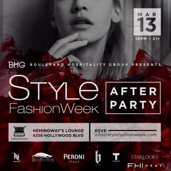 Brigade_LA's tweet photo. Style fashion week fun! @stylefw http://t.co/Xu2Kf4ujtA