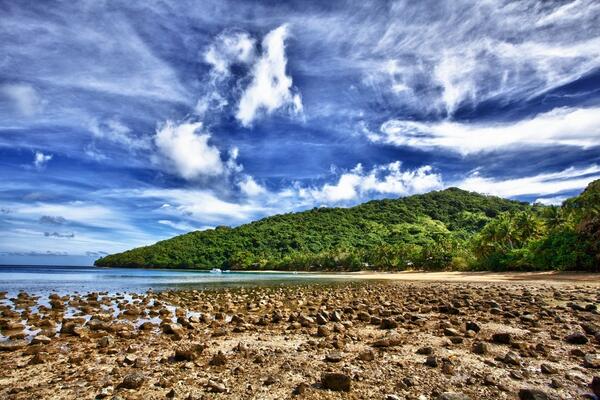 sudipdasin's tweet image. Beach Walk (Kulu Bay Fiji) Aug HDR by jmphotographycalgary #Beqa,Fiji,autumn,beach,blue,burning,clouds,coconut,co...