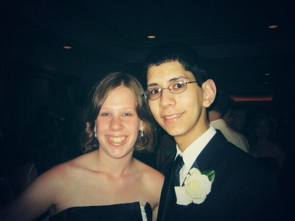 NicolasKane's tweet photo. Better late than never #tbt my first love @LuminousChista. So proud of you #Prom06 #bff #love http://t.co/xItiWdkkeI