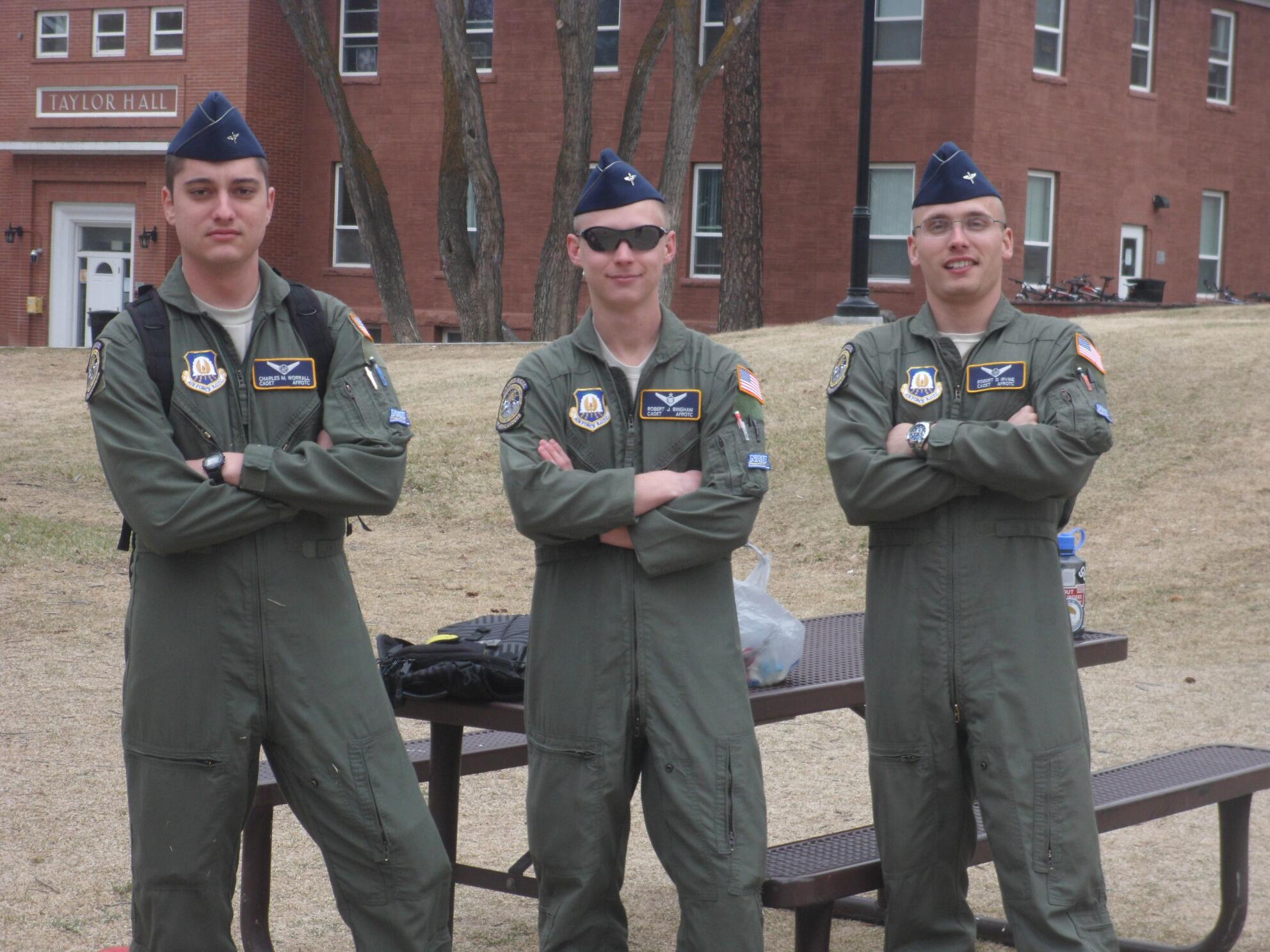 nau air force rotc