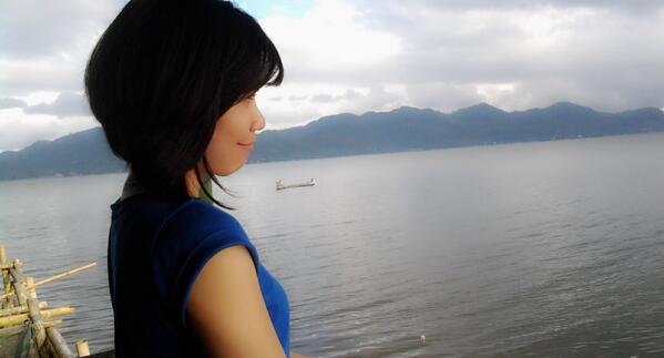 zulkarinabella's tweet photo. Danau tondano manadoo http://t.co/aKI2c1cVT6