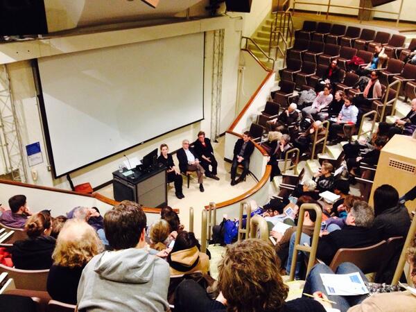 SciArtInitiativ's tweet photo. Great panel tonight on one of our favorites, the brain in art and science, at @CUriosity3Talks! http://t.co/i9sRuhl1UH