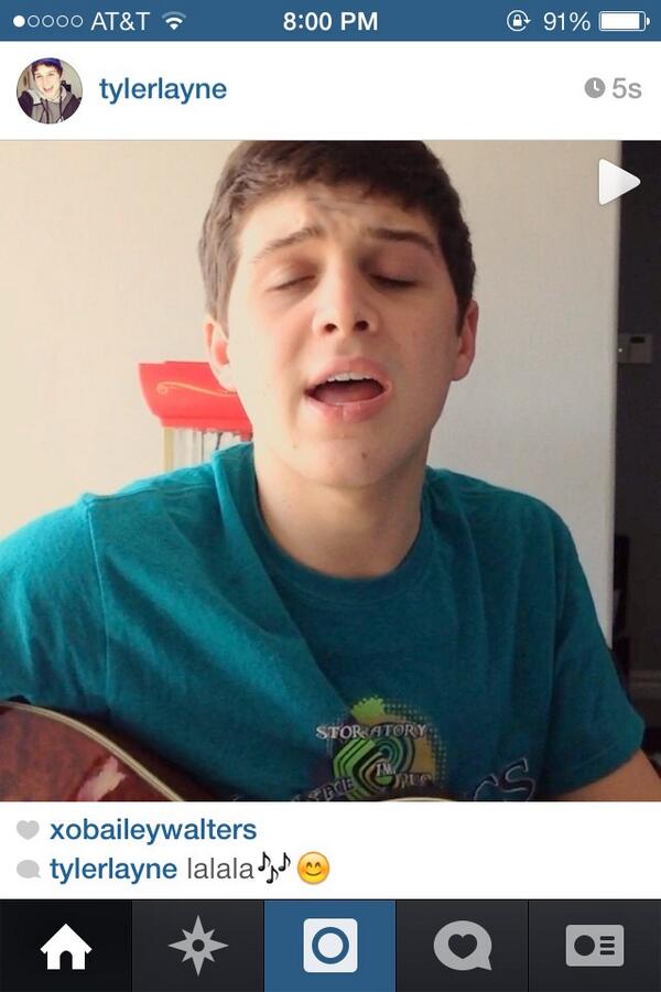 LayneWithTyler's tweet image. But this happened and you still didn't follow me is this racism @TylerLayneMusic