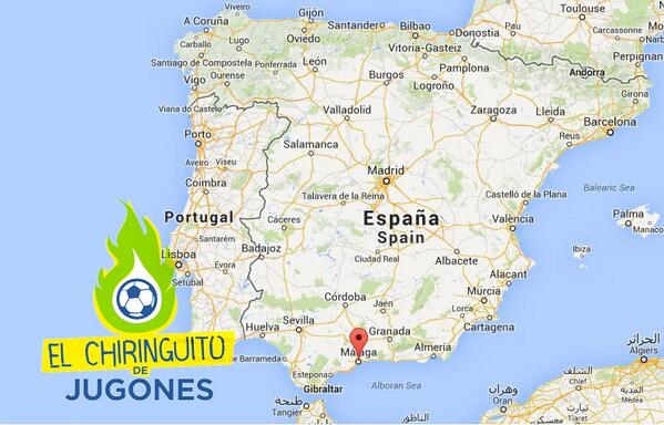 elchiringuitotv's tweet photo. ¡MÁLAGA SERÁ UNA CIUDAD QUE ACOGERÁ EL CASTING DE #ElChiringuitoDeNitro! http://t.co/1Us1x5QKiW