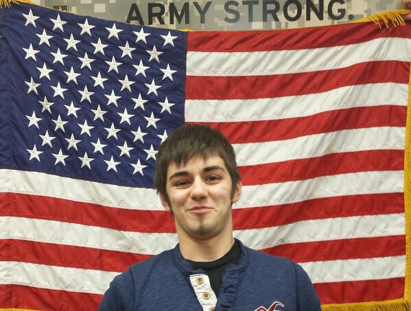 Congrats to PVT Kyle Smith of #NashuaHighSchoolNorth who #enlisted today for #Army MOS 11X Infantry!