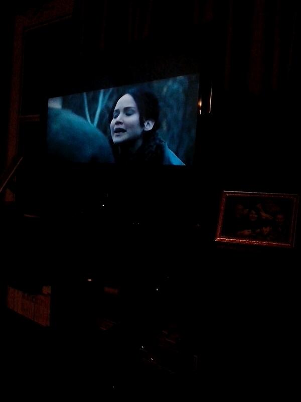 HamblinHh's tweet photo. Watching catching fire http://t.co/BCkCzBkVJA