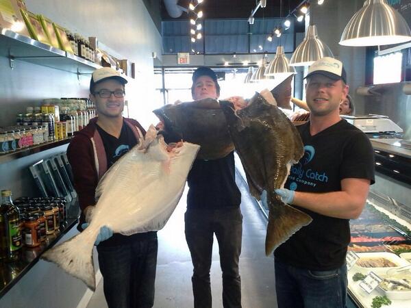 The Daily Catch on Twitter: &quot;Fresh Halibut has just arrived at our 3 Daily  Catch locations. #Commercial Drive #Davie st #UBC #Halibut #Seafood  http://t.co/sjZwLQe1hS&quot;