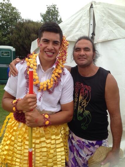 JRuakere's tweet photo. My neph Wilson performing with De La Salle Tongan group. #Proud uncle http://t.co/0HoR2YWb8q