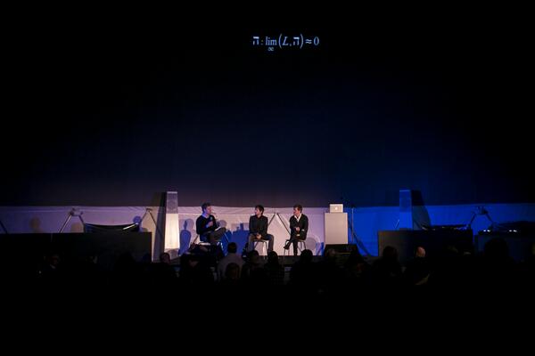 ExistentialMath's tweet photo. Thank you @MoMAPS1 @edfrenkel #sundaysessions http://t.co/XmsmxntnGz