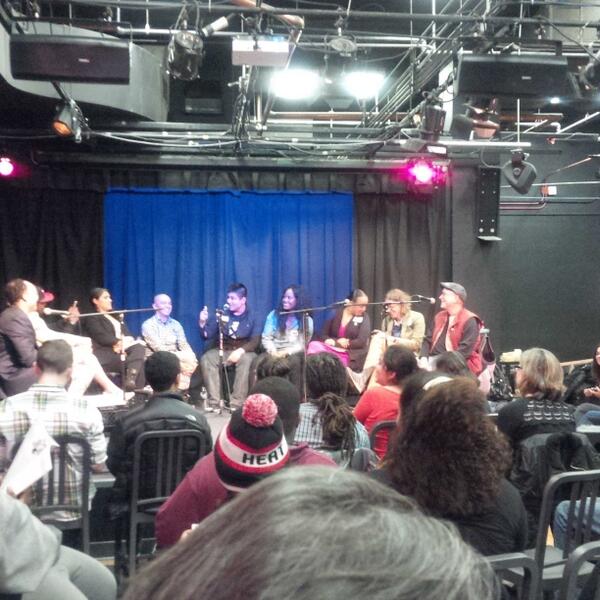 DariusVDaughtry's tweet photo. Freedom in education conversation. @YoungChiAuthors #LTAB2014 http://t.co/7tctDul3x1