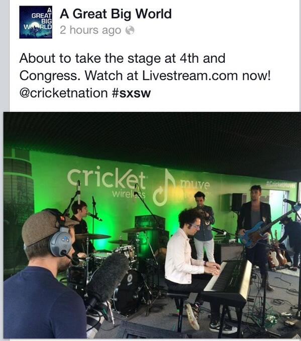 SluisRolandAUS's tweet photo. @AGreatBigWorld going live with the new RD-800! #beststagepianoever #rolandconnect @Roland_AUS http://t.co/cddk26UqLK
