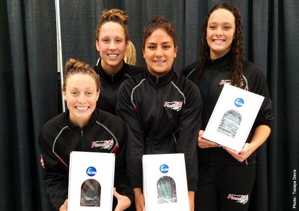 East Bay Pioneers (@eastbaypioneers) on Twitter photo SWIM | <a href="/CSUEBSwimming/">CSUEB Swimming</a> 200 Free Relay, DeNise in 100 Fly Earn All-America Honors
Story: eastbaypioneers.com/news/2014/3/13…
#d2swim SWIM | <a href="/CSUEBSwimming/">CSUEB Swimming</a> 200 Free Relay, DeNise in 100 Fly Earn All-America Honors
Story: eastbaypioneers.com/news/2014/3/13…
#d2swim