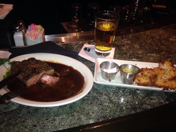 JoeyRay16's tweet photo. Damn right,dads bday dinner at @Harryandizzys http://t.co/PoBIOplR9V
