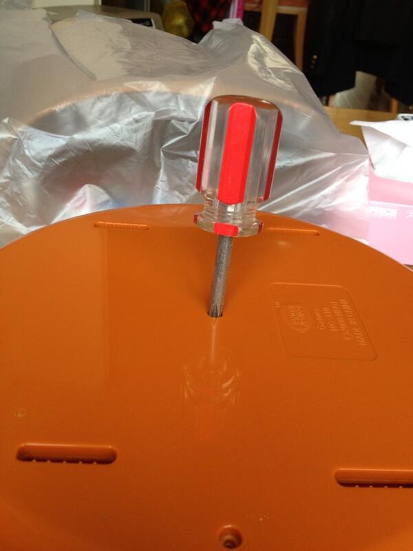 haruking0920's tweet photo. うそだろ…入らないんだがw http://t.co/QbKXQ1afuK