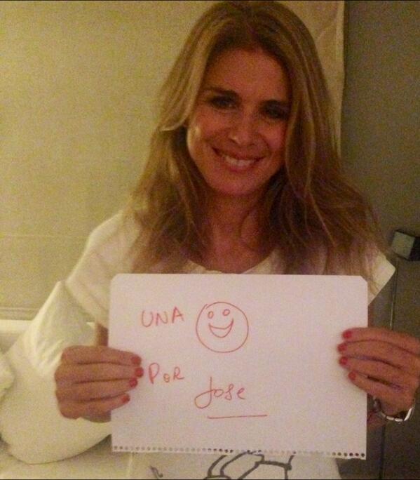 Fuerza Jose  #UnaSonrisaPorJose ..