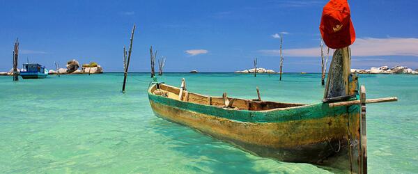 Ajaklah teman dan keluarga anda untuk berlibur di Pulau Bangka bersama HIS Travel Wonderland : his-travel.co.id/individual-tou…