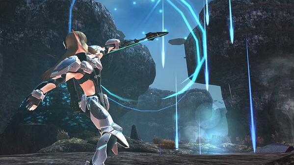 Emeraldsniper's tweet image. @DectDexter @MarvelIsAvenger *Immediately uses some Photon Arts* Torrential Arrow! #BattleForEarth