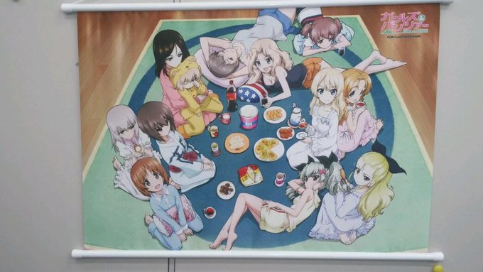 ガルパン パジャマパーティ だと 一般販売はあるんですよね社長 あんこうニュース