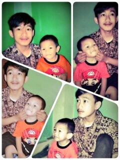 slhdn17's tweet photo. With naufal http://t.co/H5NwzYoGLk