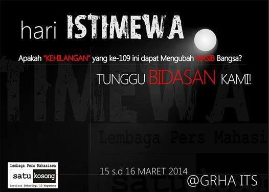 Kemanakah engkau wahai para sarjana muda setelah lulus?Tunggu dan nantikan bidasan kami!!  <a href="/KM_ITS/">KM ITS</a> <a href="/ITS_IO/">ITS Int. Office</a> <a href="/newmmits/">MahkamahMahasiswaITS</a>